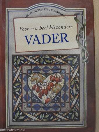 Voor een heel bijzondere Vader