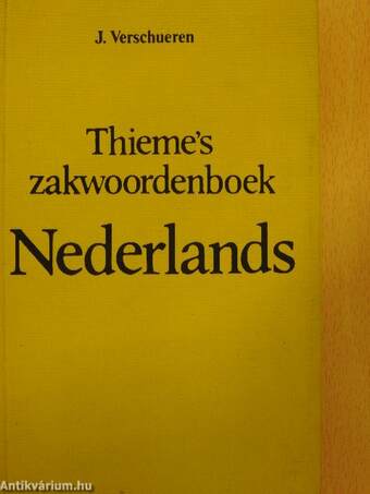 Thieme's zakwoordenboek Nederlands