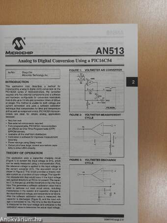 Embedded Control Handbook Volume 1.