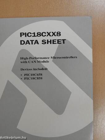 PIC18CXX8 Data Sheet