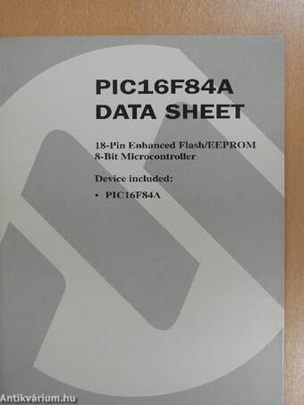 PIC16F84A Data Sheet