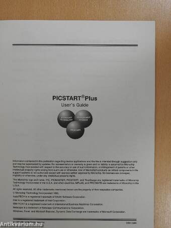 PICSTART Plus Development System User's Guide