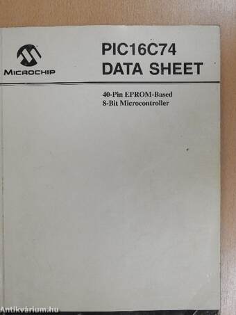 PIC16C74 Data Sheet