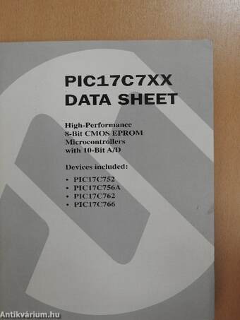 PIC17C7XX Data Sheet