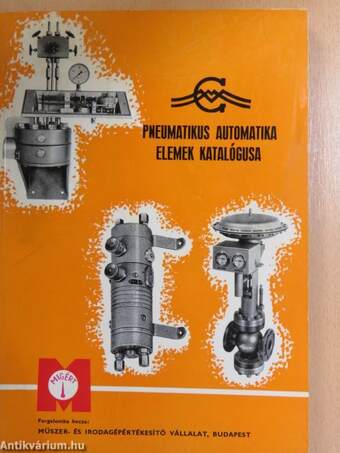 Pneumatikus automatika elemek katalógusa