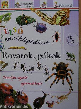 Első enciklopédiám - Rovarok, pókok