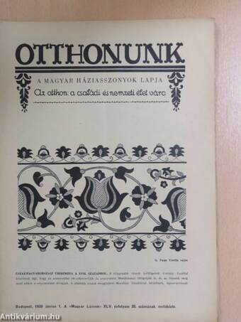 Otthonunk 1939. június 1.