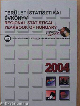 Területi statisztikai évkönyv 2004