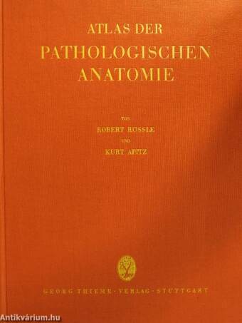 Atlas Der Pathologischen Anatomie