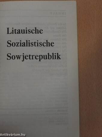 Litauische Sozialistische Sowjetrepublik