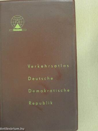 Verkehrsatlas Deutsche Demokratische Republik