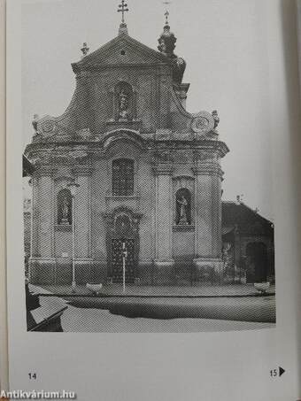 Die Karmeliterkirche in Győr