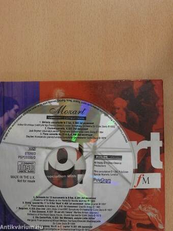 Mozart - CD-vel