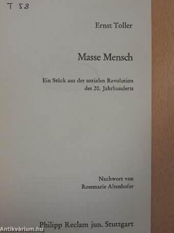 Masse Mensch