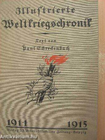 Illustrierte Weltkriegschronik der Leipziger Illustrirten Zeitung I. (gótbetűs)