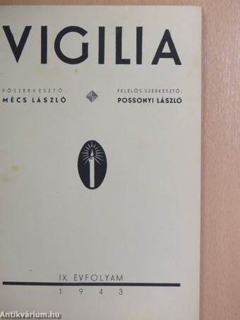 Vigilia 1943. január