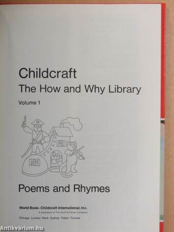 Childcraft - The How and Why Library 1-15.