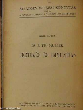 Fertőzés és immunitas (rossz állapotú)