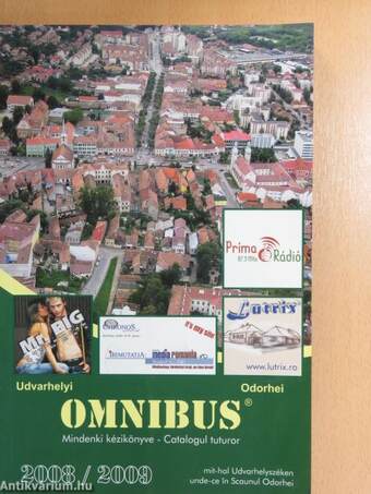 Udvarhelyi Omnibus 2008/2009