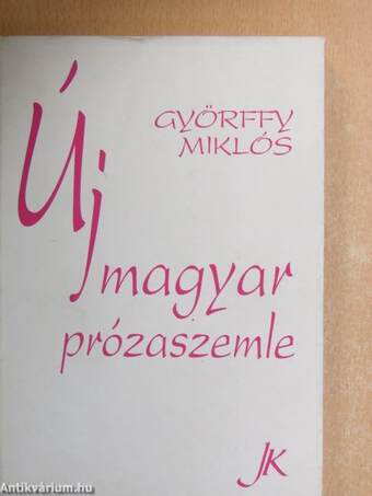 Új magyar prózaszemle