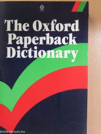 The Oxford Paperback Dictionary