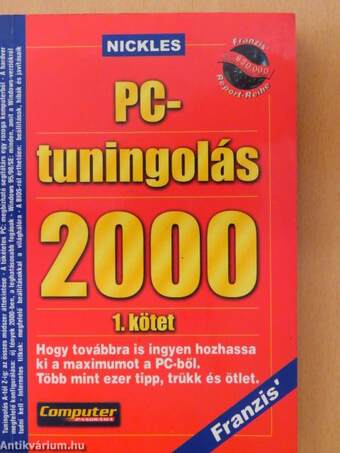 PC-tuningolás 2000 I-II.