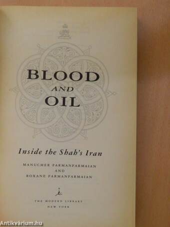 Blood and Oil