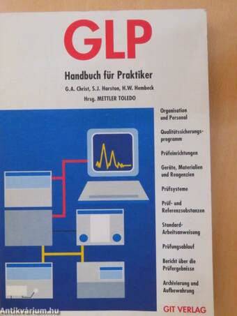 GLP Handbuch für Praktiker