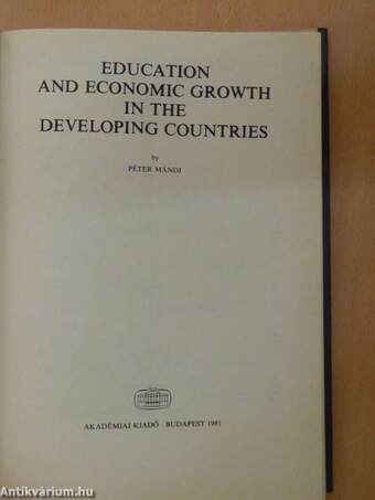 Education and Economic Growth in the Developing Countries