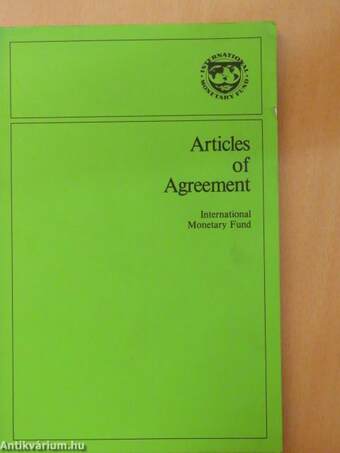 Articles of Agreement of the International Monetary Fund