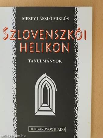 Szlovenszkói helikon