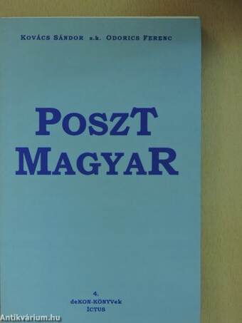 Posztmagyar