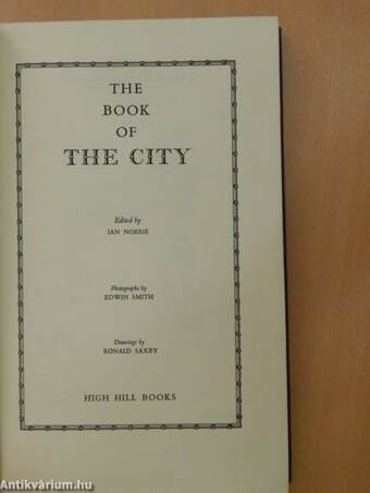 The Book of the City