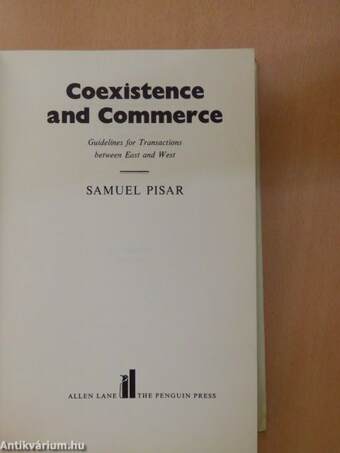 Coexistence and Commerce