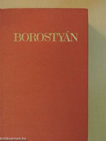 Borostyán