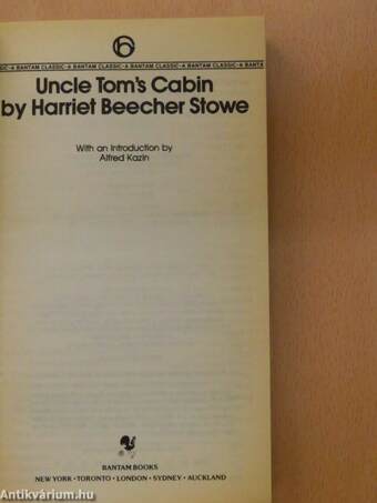 Uncle Tom's Cabin