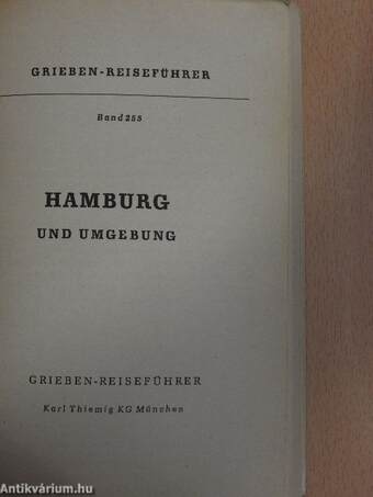 Hamburg und Umgebung