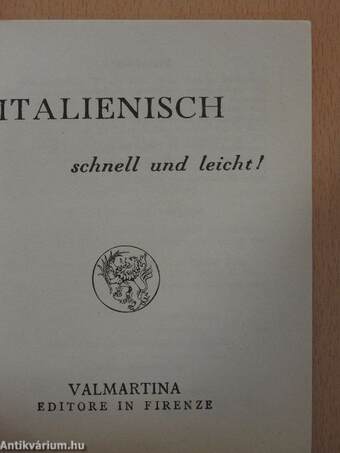 Italienisch schnell und leicht!