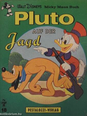 Pluto auf der Jagd