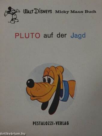 Pluto auf der Jagd