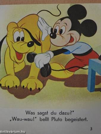 Pluto auf der Jagd