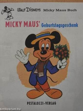 Micky Maus' Geburtstagsgeschenk