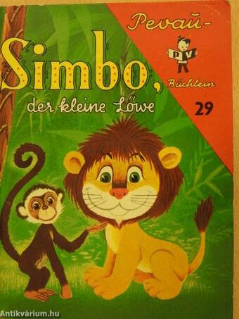 Simbo, der kleine Löwe