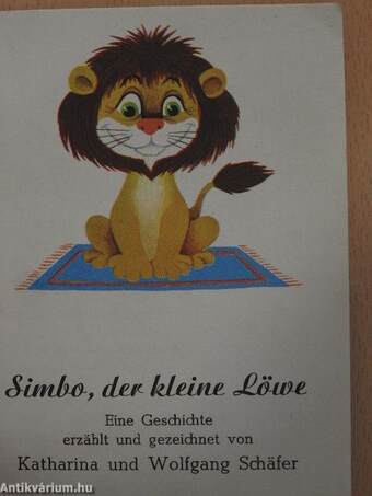 Simbo, der kleine Löwe