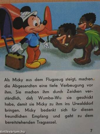 Micky und Wumba-Wu