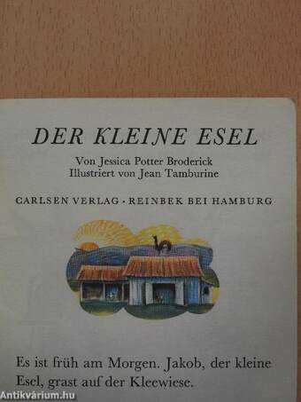 Der Kleine Esel