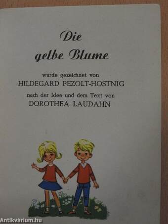 Die gelbe Blume