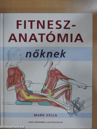 Fitneszanatómia nőknek