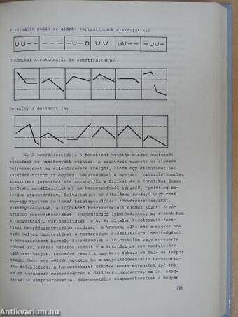 A magyar nyelv rétegződése I-II.