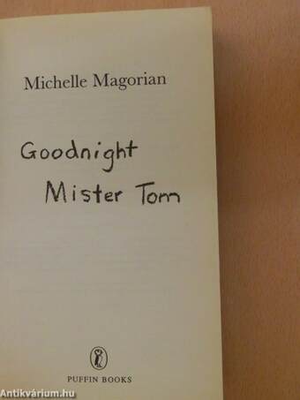 Goodnight Mister Tom